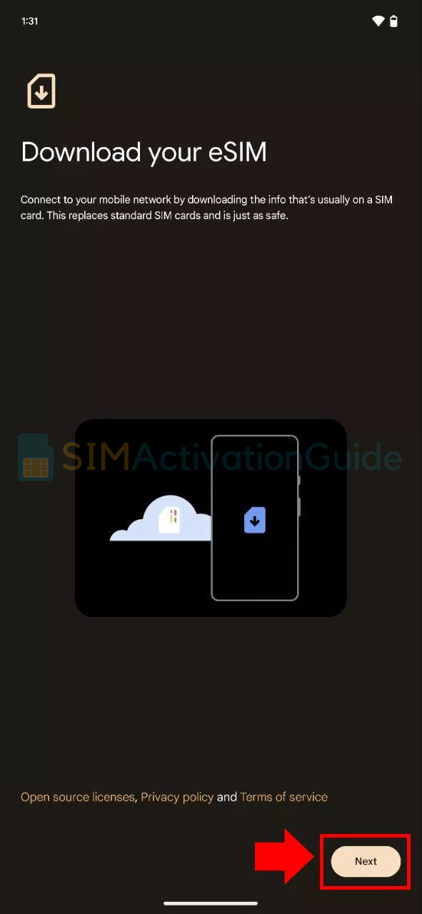 How to add an eSIM to Google Pixel 4
