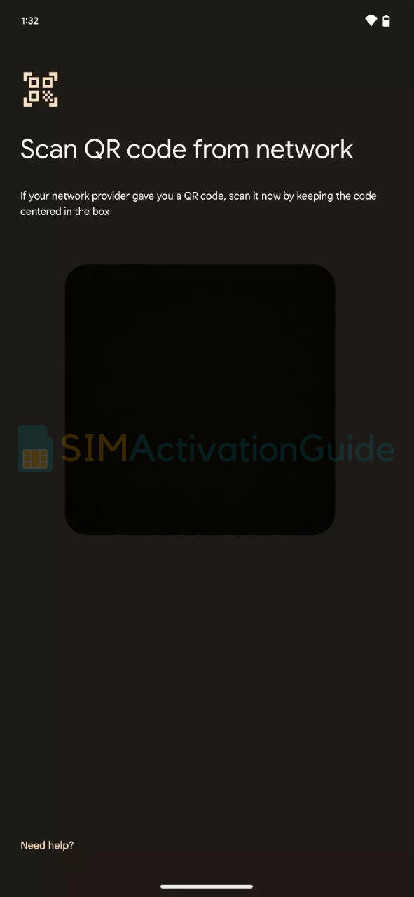 SIMBA (TPG) eSIM Activation on Google Phones