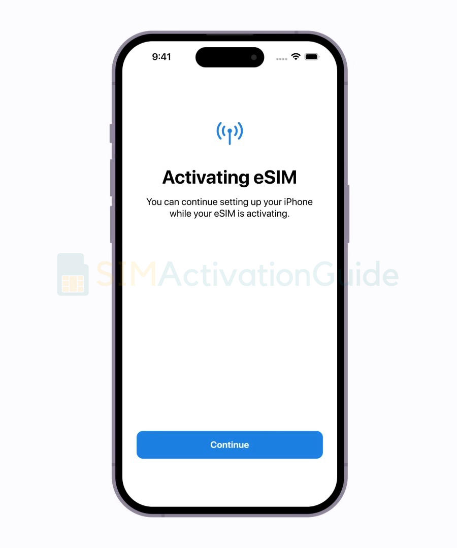 Activate eSIM on iPhone by Scanning QR Code or via Carrier App