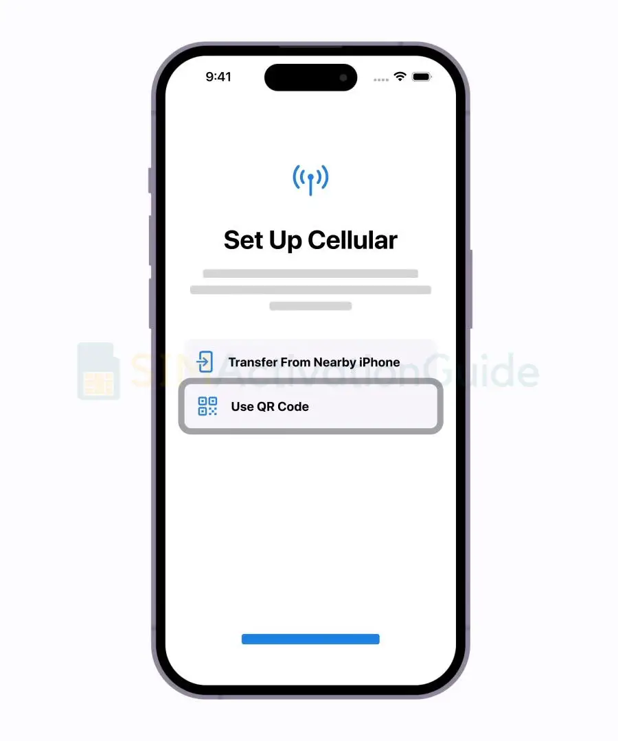 Activate eSIM on iPhone by Scanning QR Code or via Carrier App
