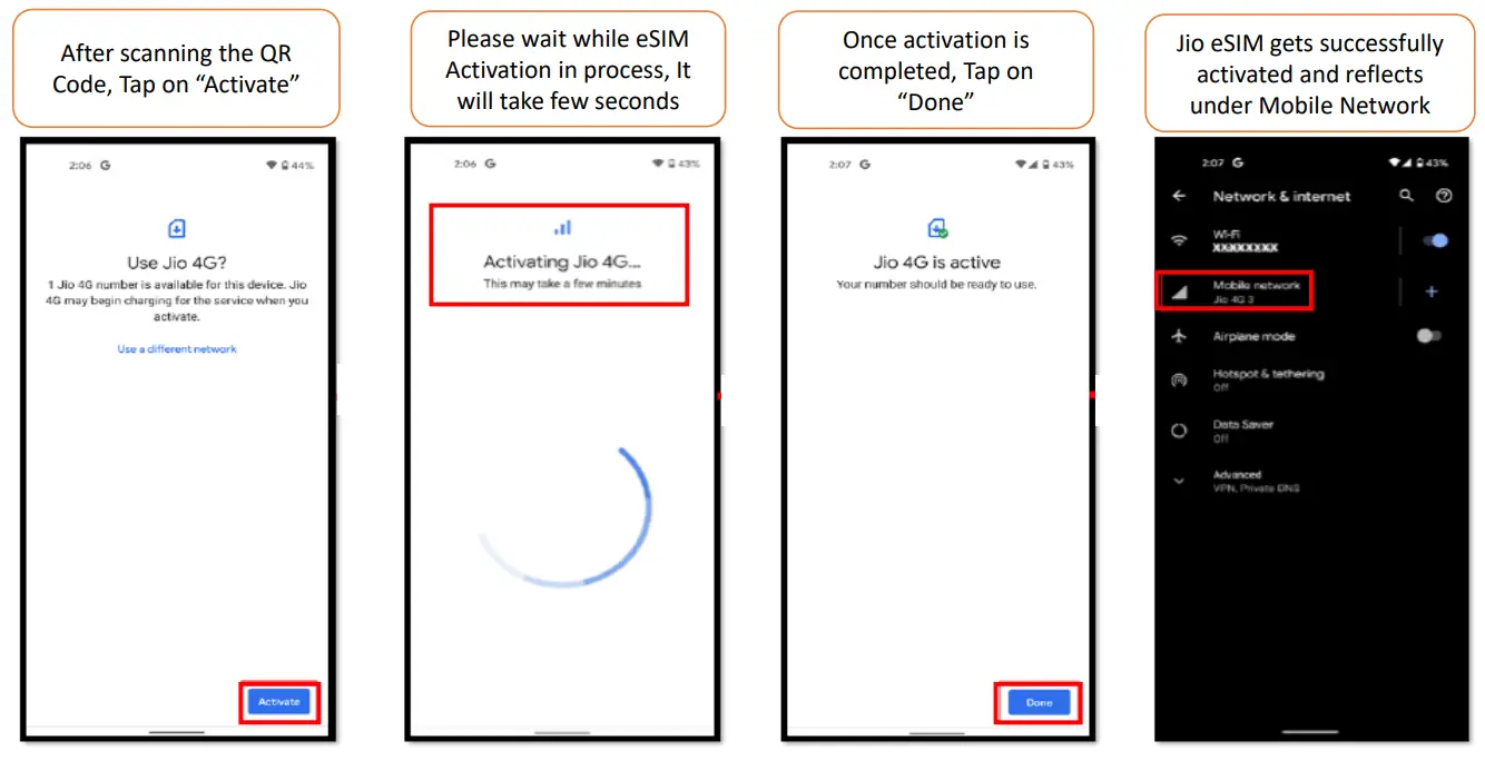 Activate on Vivo and Nokia Devices