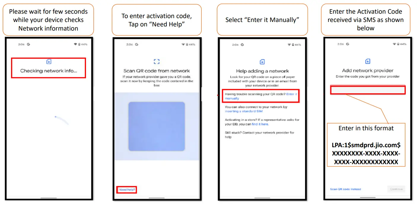 Activate on Google Devices
